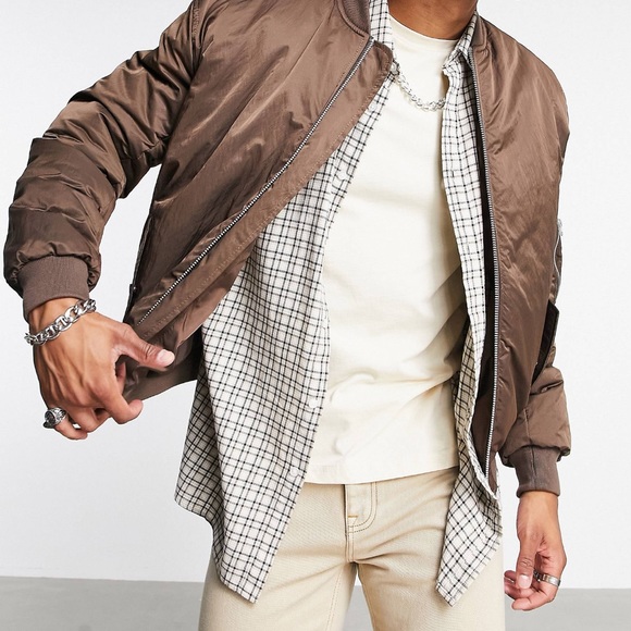 ASOS Bomber Jacket - Picture 4 of 7